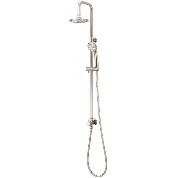 Olympia Shower Column in PVD Brushed Nickel P-4550-BN
